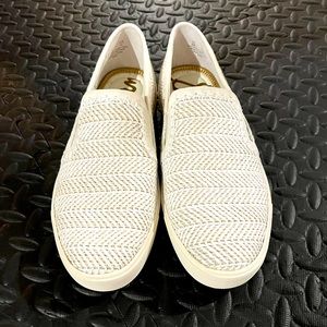 Sam Edelman White Slip On Sneaker - Like New!